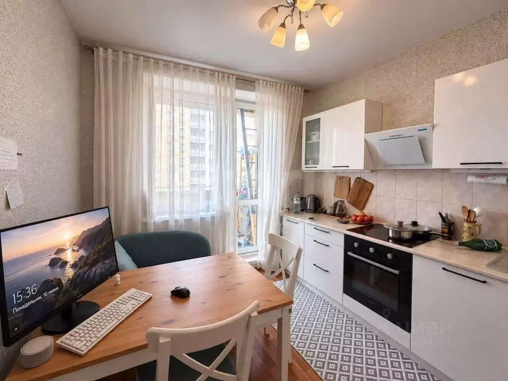1-к кв. Москва Большая Очаковская ул., 12к2 (42.3 м) - Фото 2