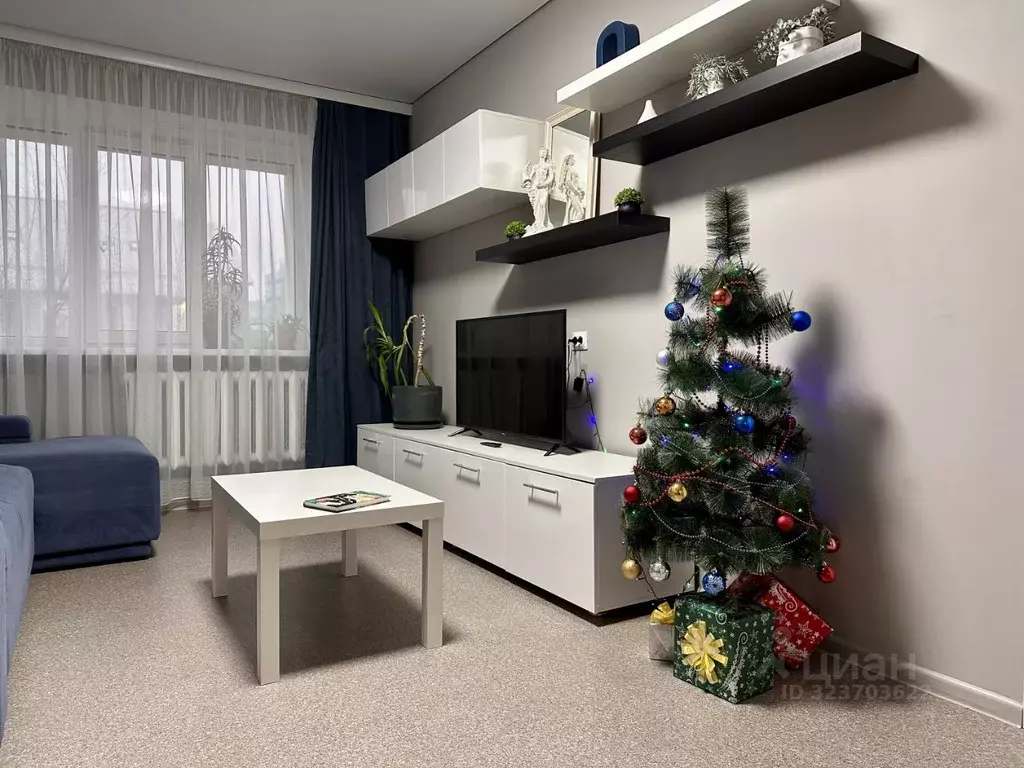 3-к кв. Татарстан, Казань ул. Калинина, 3 (61.0 м) - Фото 1