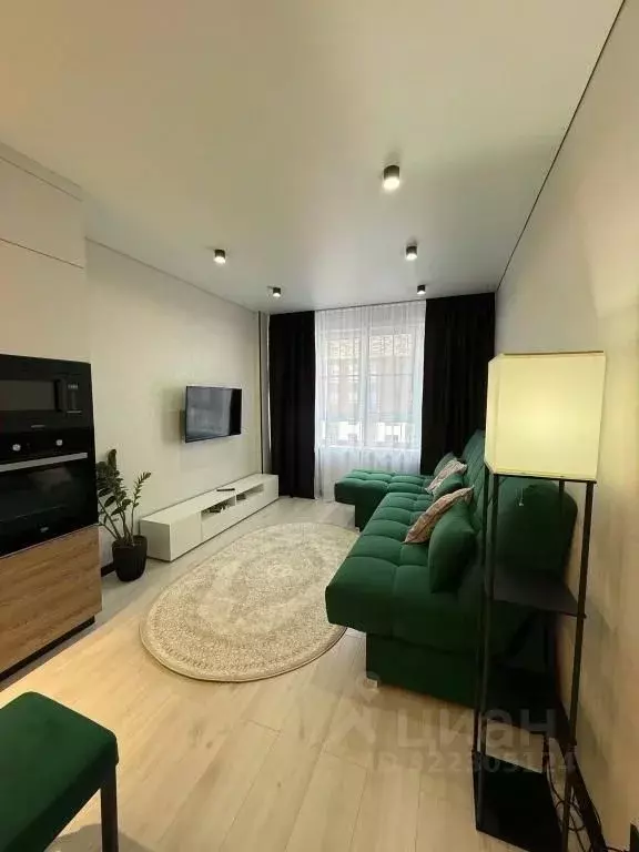 1-к кв. Курганская область, Курган Заозерный жилрайон, 6А мкр, ул. ... - Фото 1
