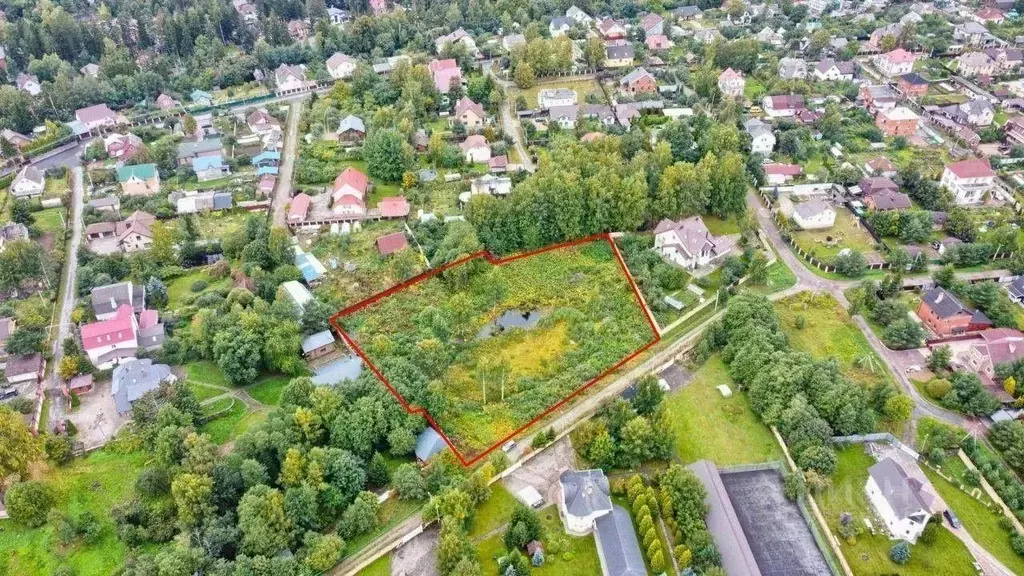 Участок в Ленинградская область, Всеволожск Румболовская ул. (45.0 ... - Фото 2