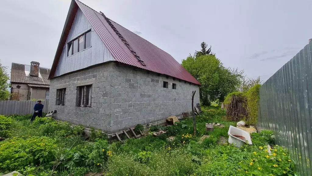 Дом в Липецкая область, с. Доброе пер. Школьный (88 м) - Фото 1