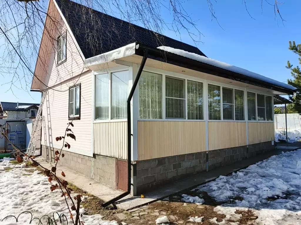Дом в Московская область, Чехов муниципальный округ, д. Слепушкино 23 ... - Фото 1