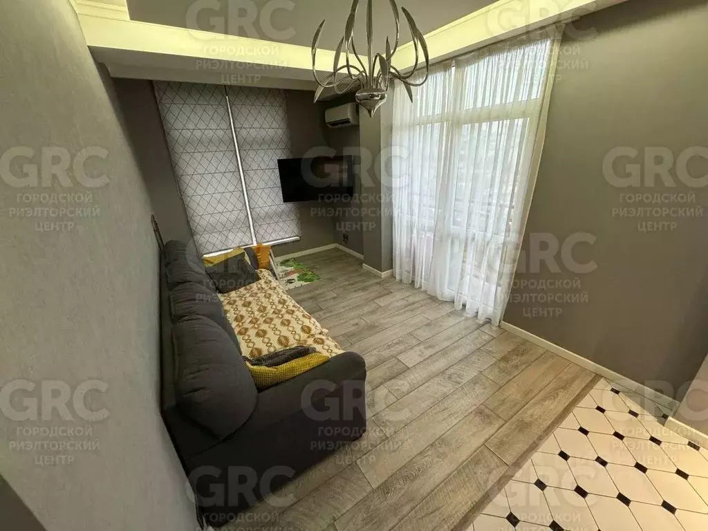2-к кв. Краснодарский край, Сочи Виноградная ул., 116А (45.0 м) - Фото 0