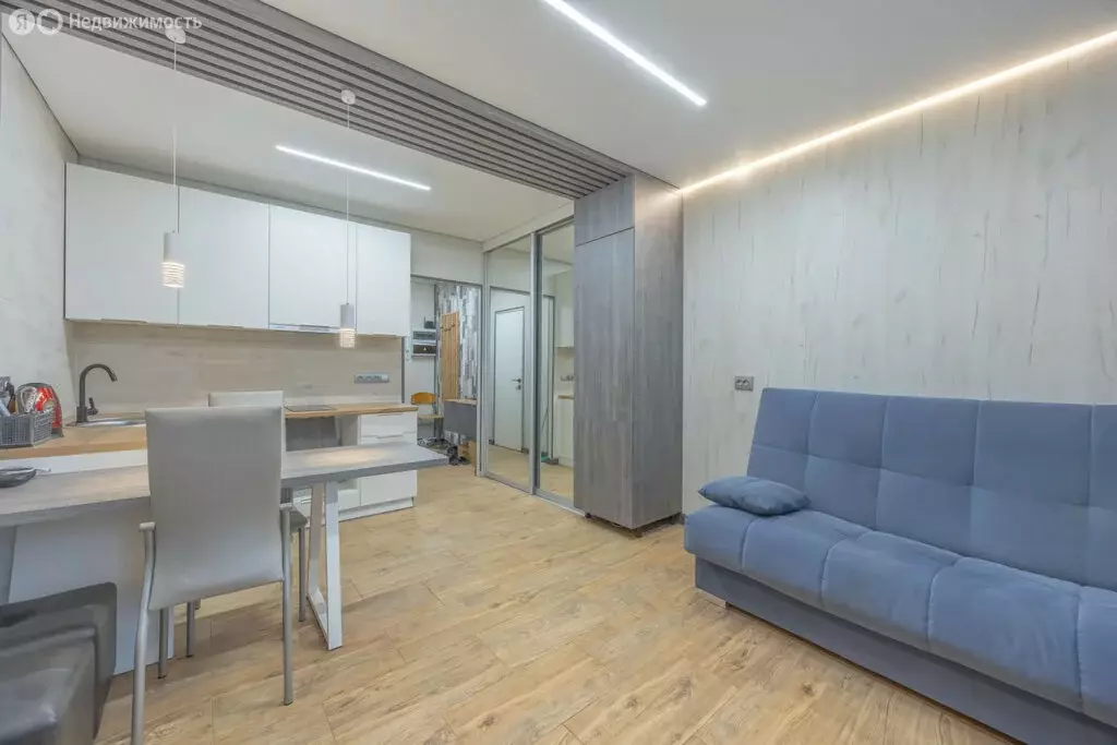 Квартира-студия: посёлок Парголово, Тихоокеанская улица, 18к4 (24.7 м) - Фото 2