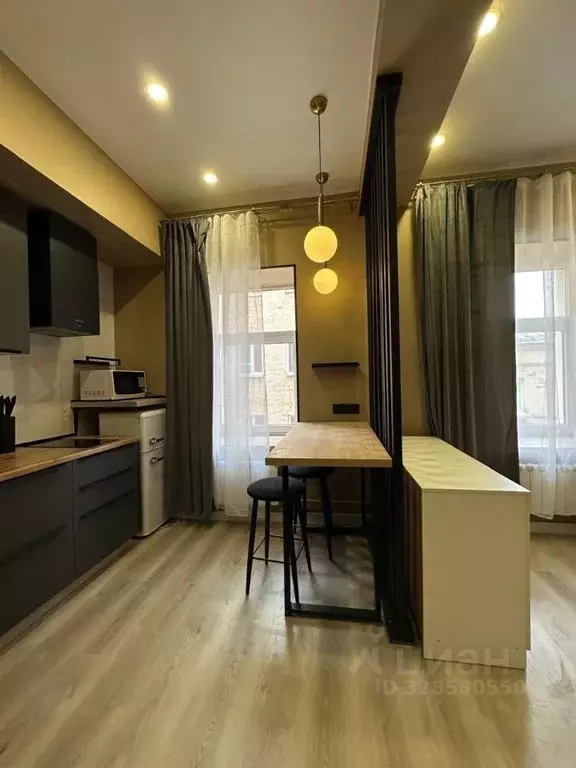 Студия Москва Электрический пер., 8С5 (18.3 м) - Фото 1