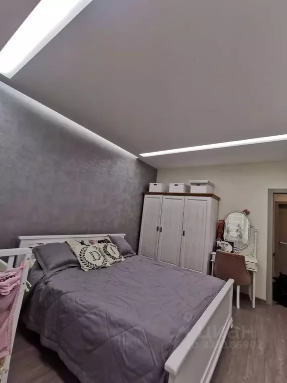 2-к кв. Ханты-Мансийский АО, Сургут ул. Мелик-Карамова, 4 (65.4 м) - Фото 2