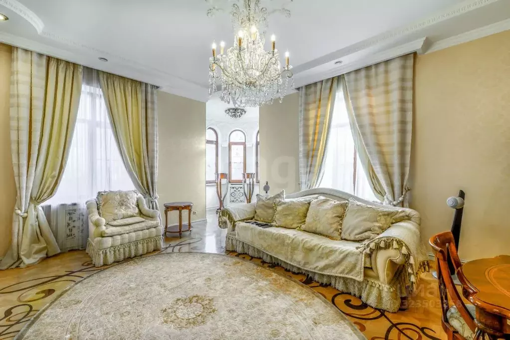 3-к кв. Татарстан, Казань Федосеевская ул., 38 (140.6 м) - Фото 1