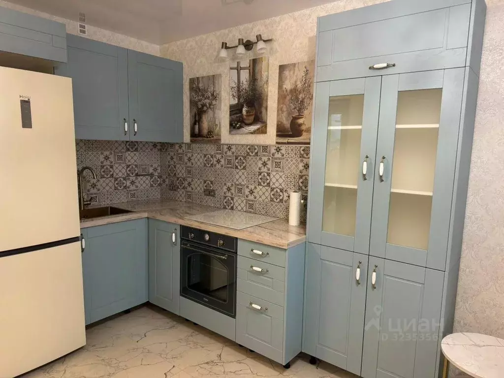 1-к кв. Московская область, Ленинский городской округ, д. Сапроново, ... - Фото 2