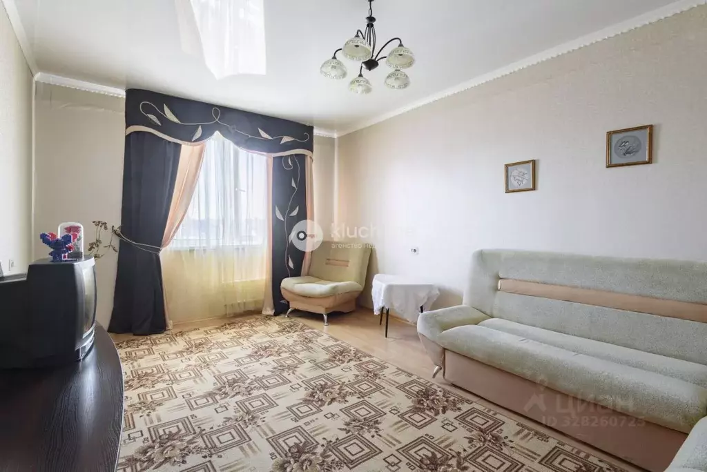 1-к кв. Татарстан, Казань ул. Дубравная, 43А (45.9 м) - Фото 1