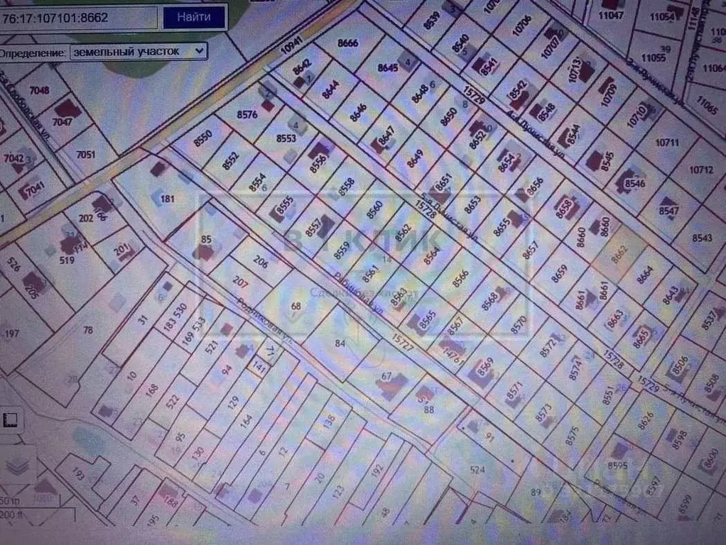 Участок в Ярославская область, Ярославский муниципальный округ, д. ... - Фото 2