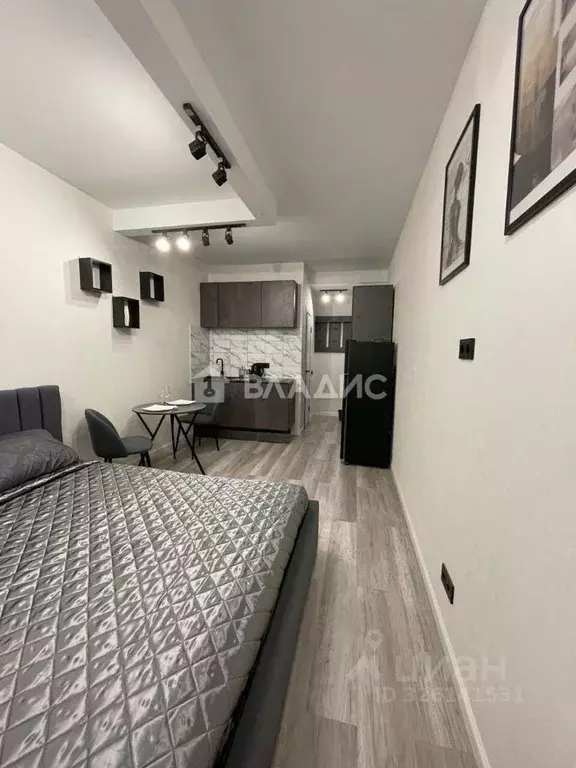 Студия Москва 1-я Магистральная ул., 25 (25.0 м) - Фото 2