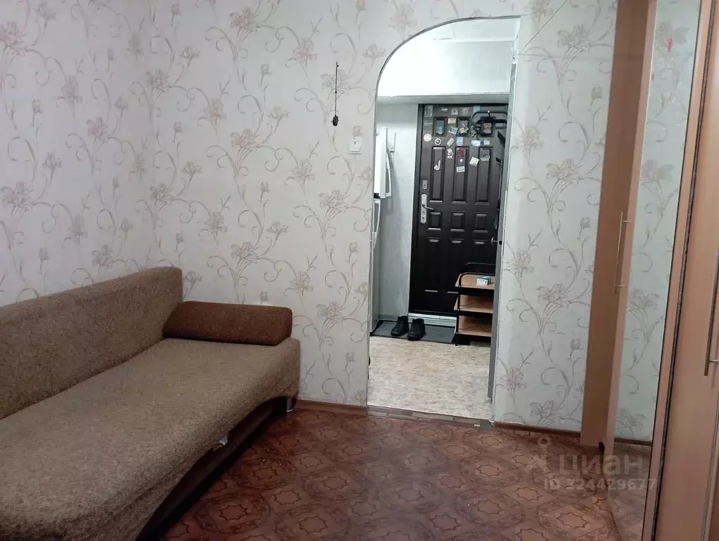 1-к кв. Томская область, Томск ул. Льва Толстого, 51 (18.0 м) - Фото 1