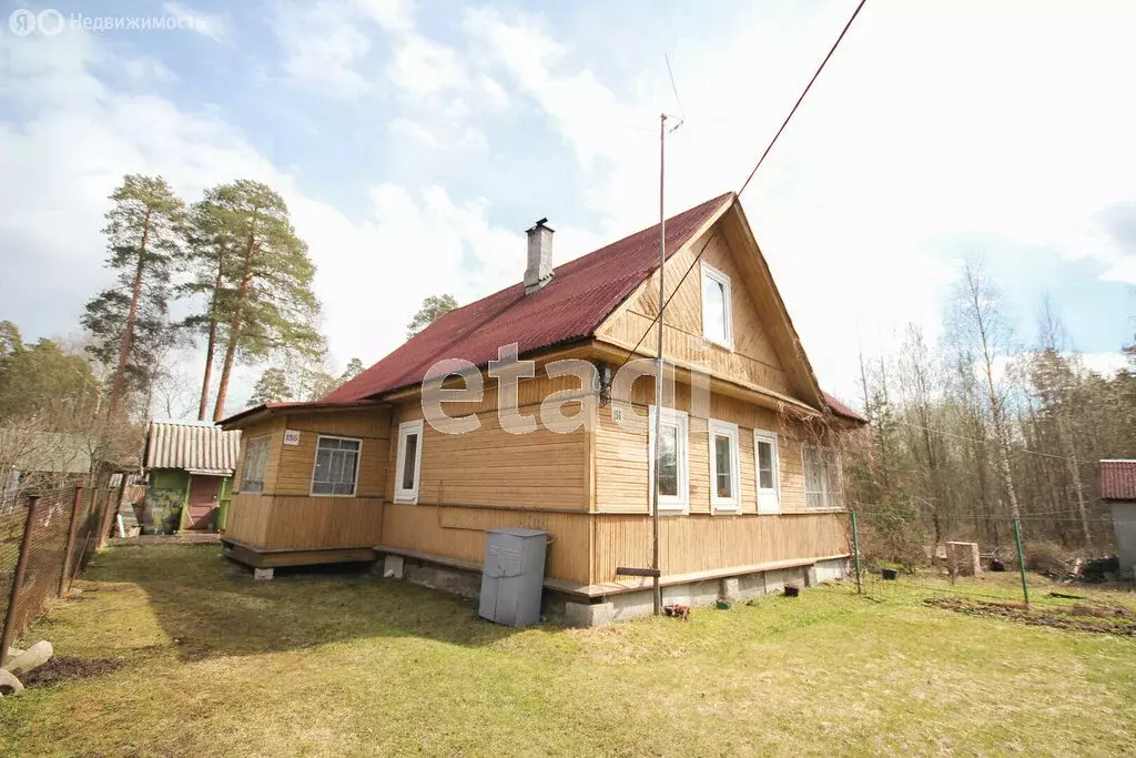 дом в городской посёлок вырица, проспект урицкого (40.2 м) - Фото 1