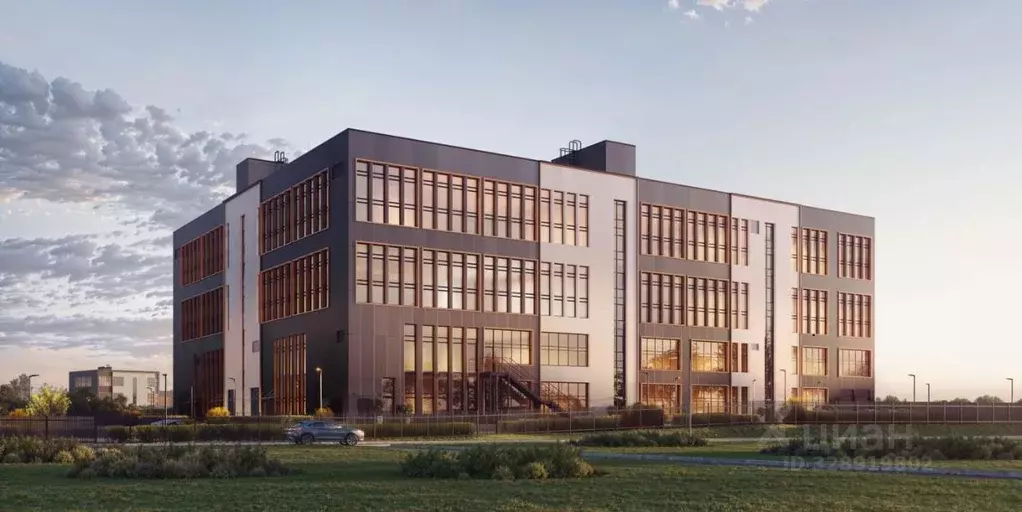 Склад в Москва № 91 кв-л, 6 (10383 м) - Фото 1