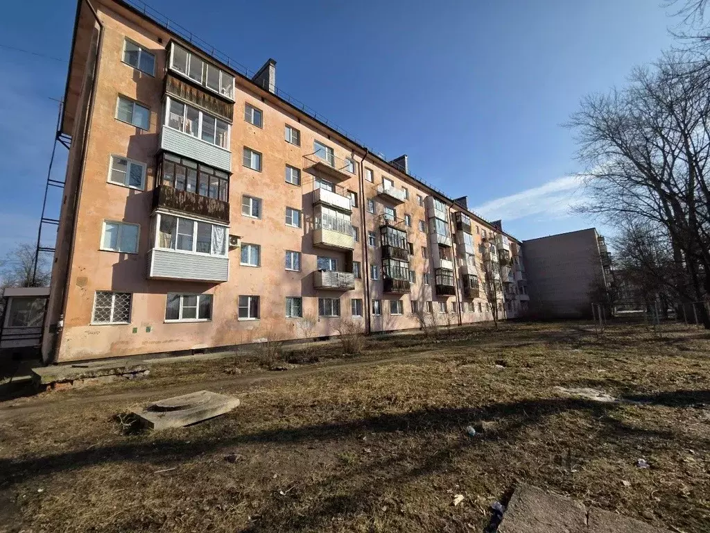 1-к кв. Новгородская область, Великий Новгород Октябрьская ул., 42 ... - Фото 1