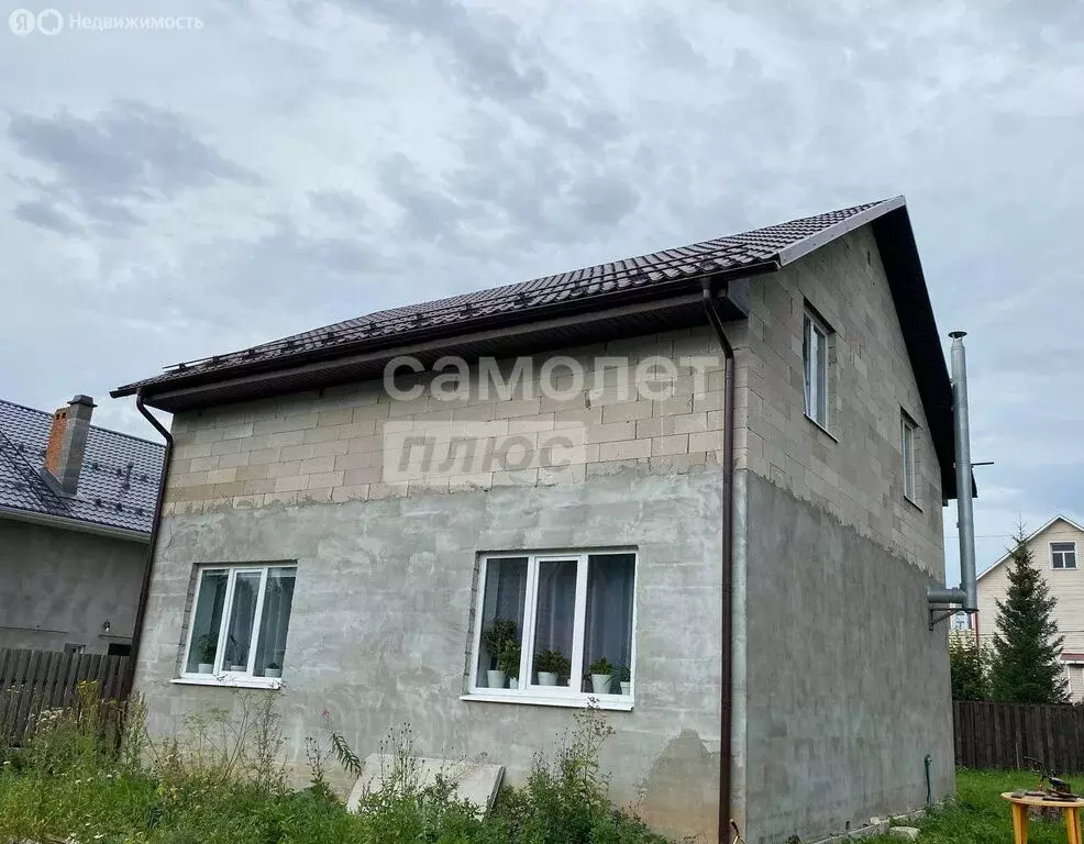 Дом в Пермь, микрорайон Новобродовский, Кленовая улица, 124 (138.6 м) - Фото 1