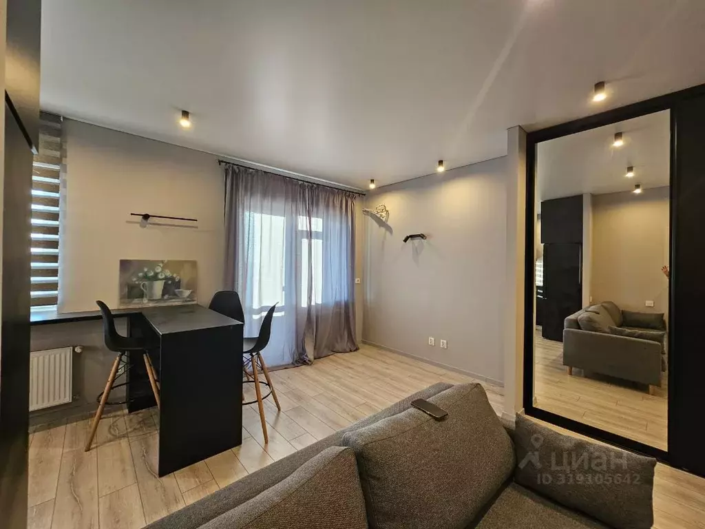 Студия Ростовская область, Ростов-на-Дону ул. Пановой, 30к3 (32.4 м) - Фото 1