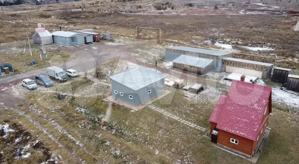 База промышленного назначения 1га - Фото 1