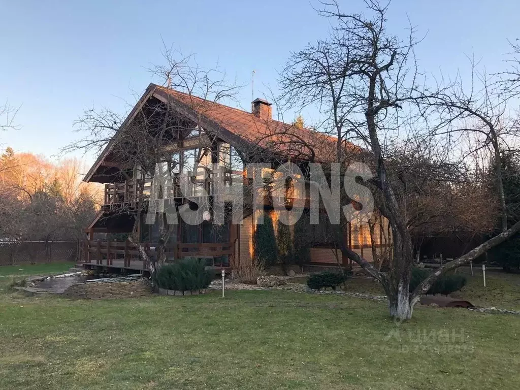 Коттедж в Москва пос. Речник, ул. 3-я Линия (400 м) - Фото 1