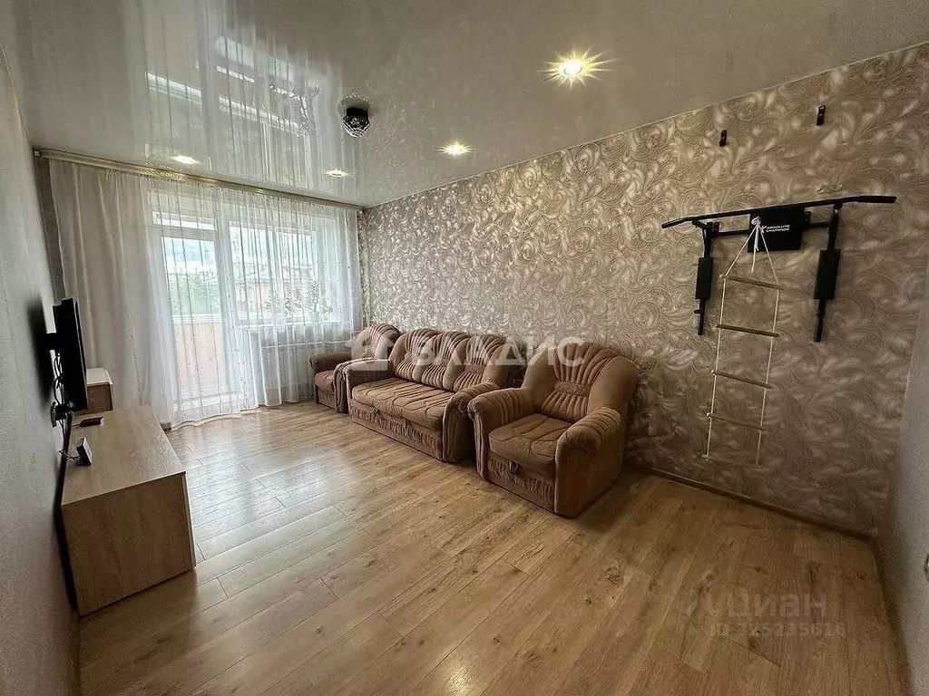 3-к кв. Бурятия, Улан-Удэ ул. Клыпина, 10 (57.0 м) - Фото 1