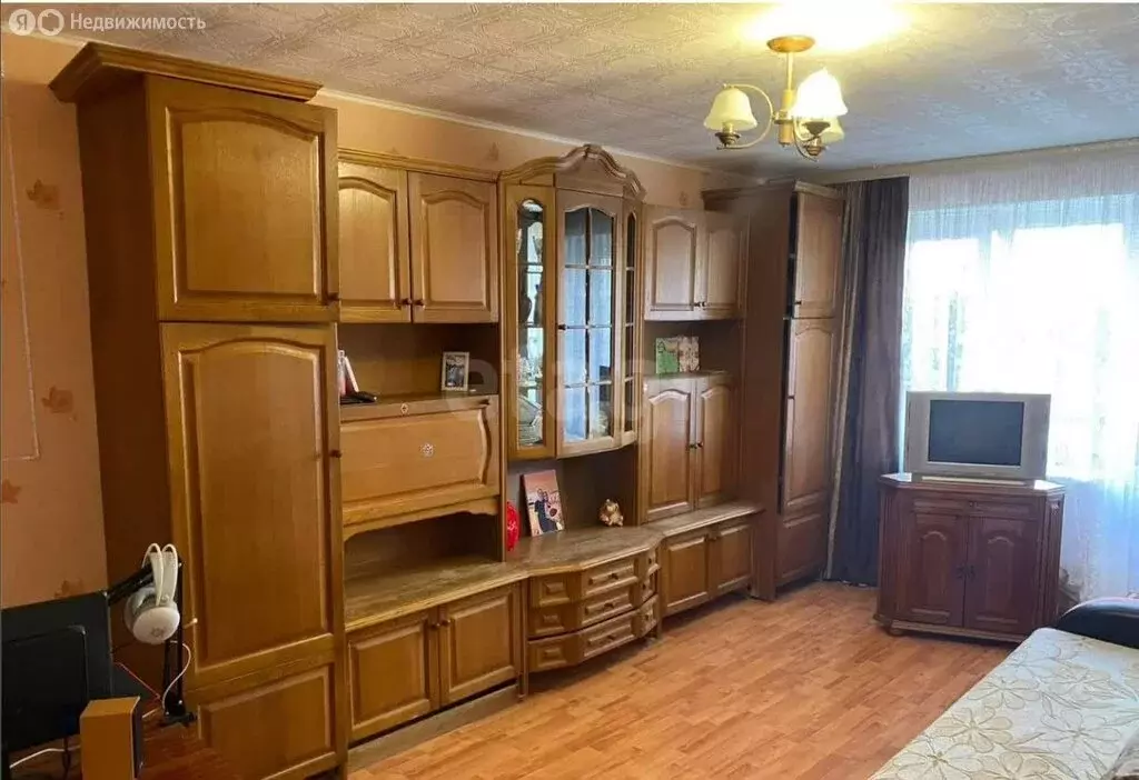 1-комнатная квартира: Клинцы, улица Пушкина, 25 (30.6 м) - Фото 1