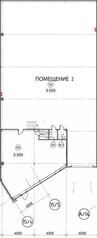 Склад (713.26 м) - Фото 1