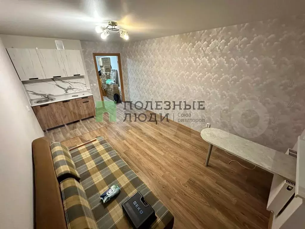 Квартира-студия, 24 м, 1/10 эт. - Фото 0
