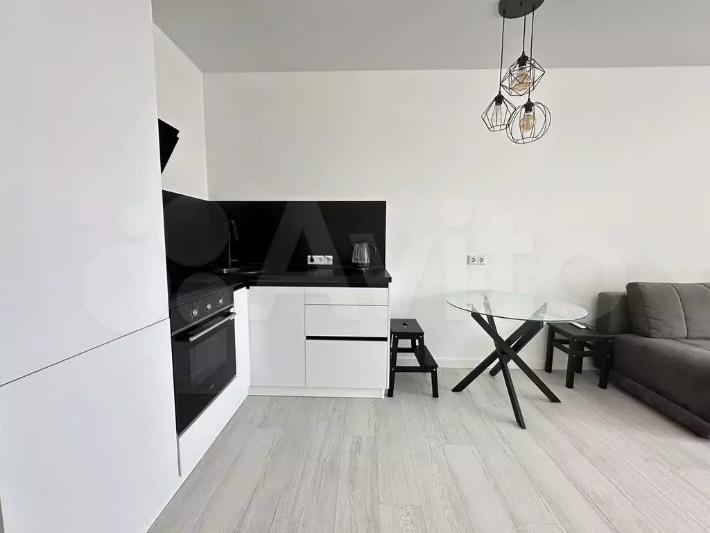 Квартира-студия, 27 м, 18/24 эт. - Фото 0