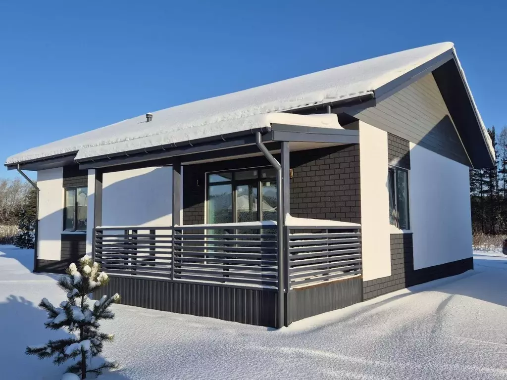 Дом в Свердловская область, Сысертский муниципальный округ, д. ... - Фото 1