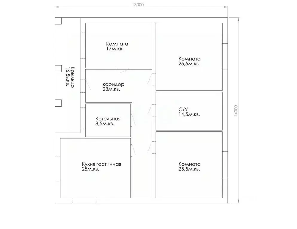 Дом в Костромская область, Костромской район, Кузьмищенское с/пос, д. ... - Фото 1