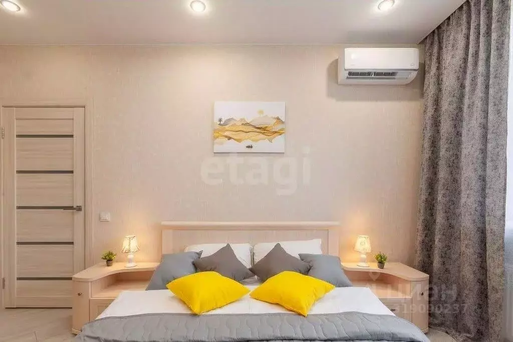 1-к кв. Татарстан, Казань ул. Новаторов, 8Б (40.0 м) - Фото 1