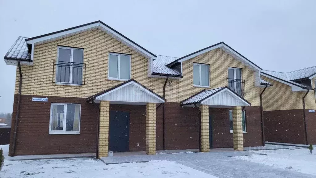 Таунхаус в Ярославская область, Ярославль ул. Чаадаева, 124 (93 м) - Фото 1