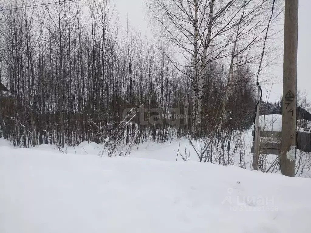 Участок в Коми, Сыктывкар городской округ, Краснозатонский пгт 3-я ... - Фото 1