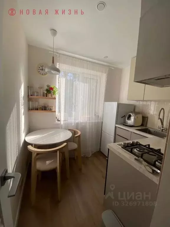 1-к кв. Самарская область, Самара Воронежская ул., 236 (30.4 м) - Фото 2