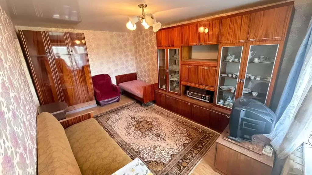 1-к кв. Нижегородская область, Нижний Новгород ул. Адмирала Макарова, ... - Фото 1