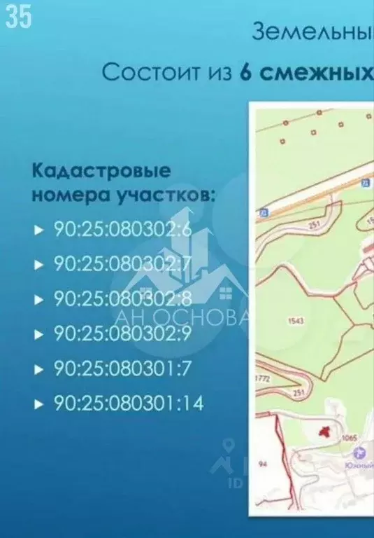 Участок в Крым, Ялта муниципальный округ, Санаторное пгт  (184.0 сот.) - Фото 2