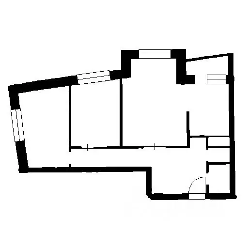 3-к кв. Башкортостан, Уфа Дагестанская ул., 12/1 (76.7 м) - Фото 1