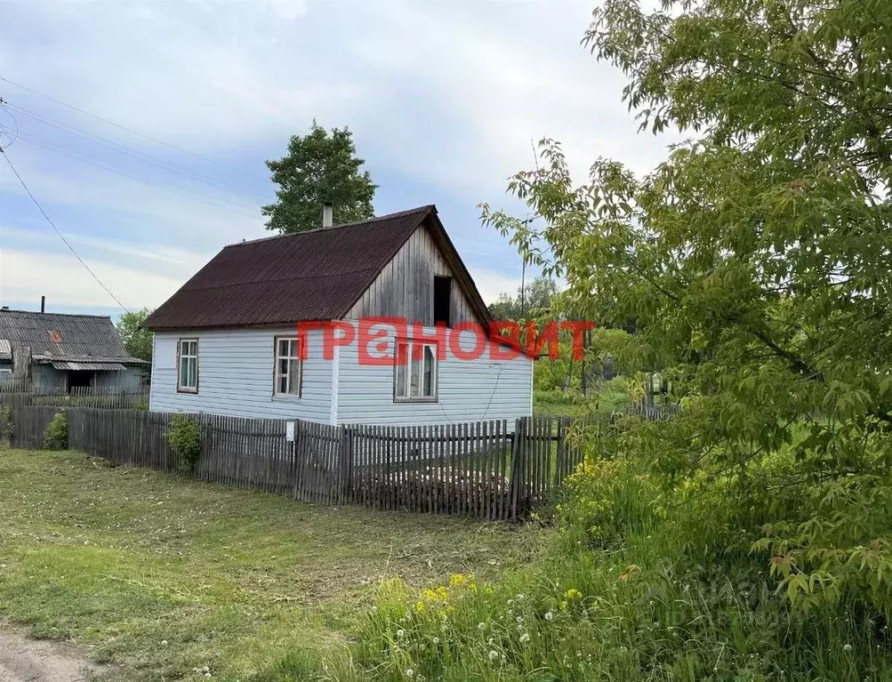 Дом в Новосибирская область, Тогучинский район, с. Усть-Каменка ул. ... - Фото 0