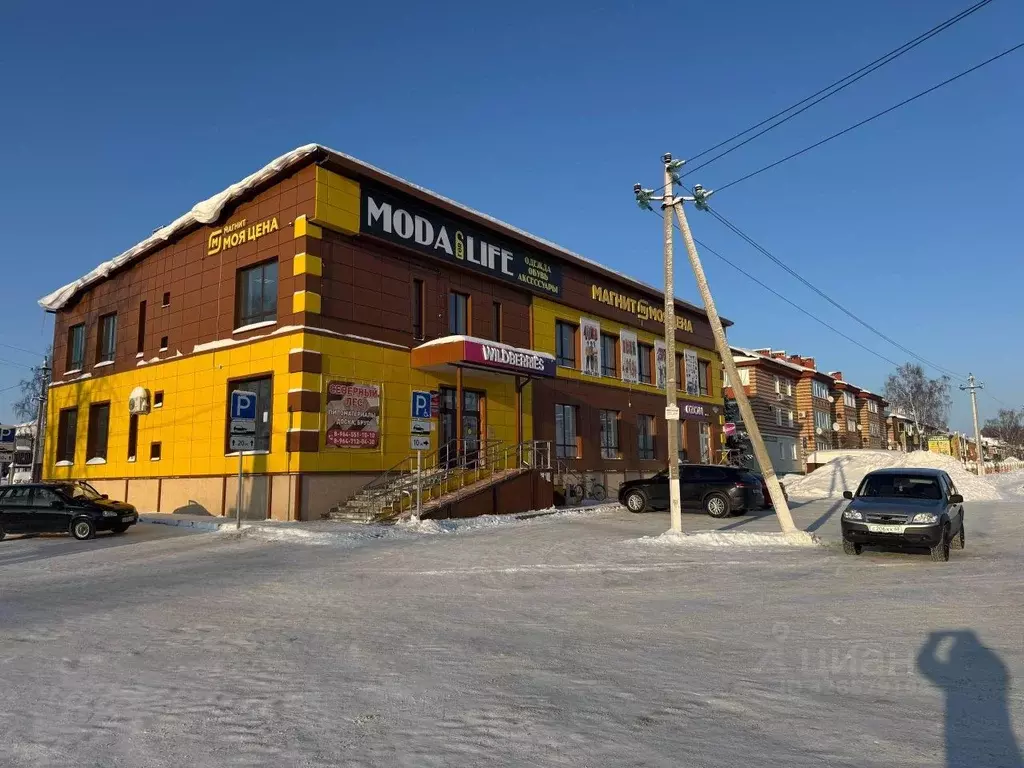 Торговая площадь в Тамбовская область, Сосновка рп ул. Мичурина, 59 ... - Фото 2