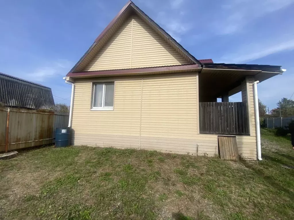 Дом в Приморский край, Надеждинский район, Сосна ТНС ул. Сосновая, 30 ... - Фото 1