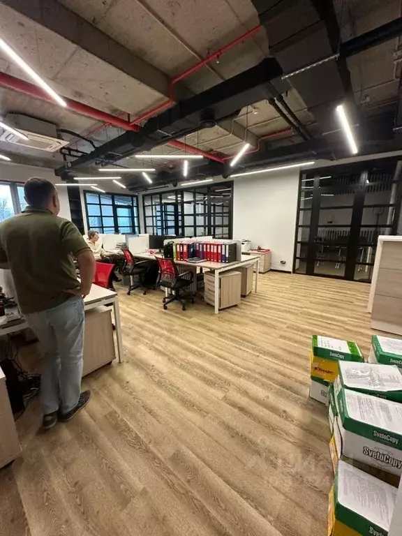 Офис в Москва Мосфильмовская ул., 74Б (157 м) - Фото 2