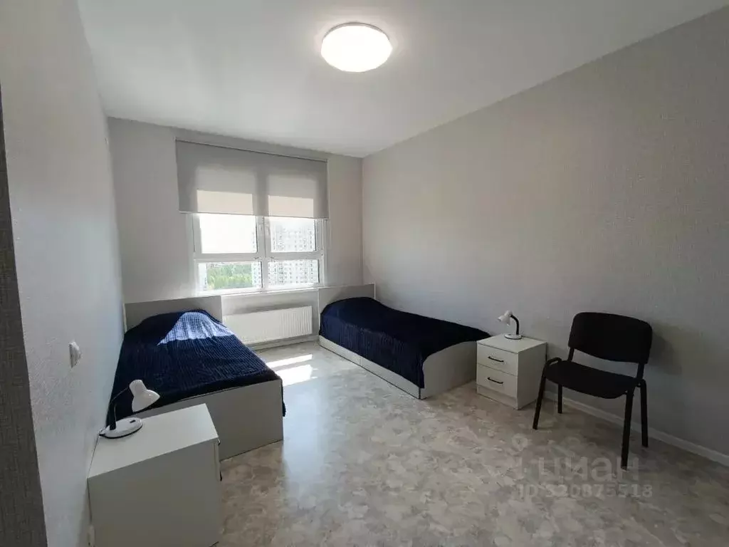 1-к кв. Татарстан, Казань ул. Братьев Батталовых, 27к2 (34.0 м) - Фото 1