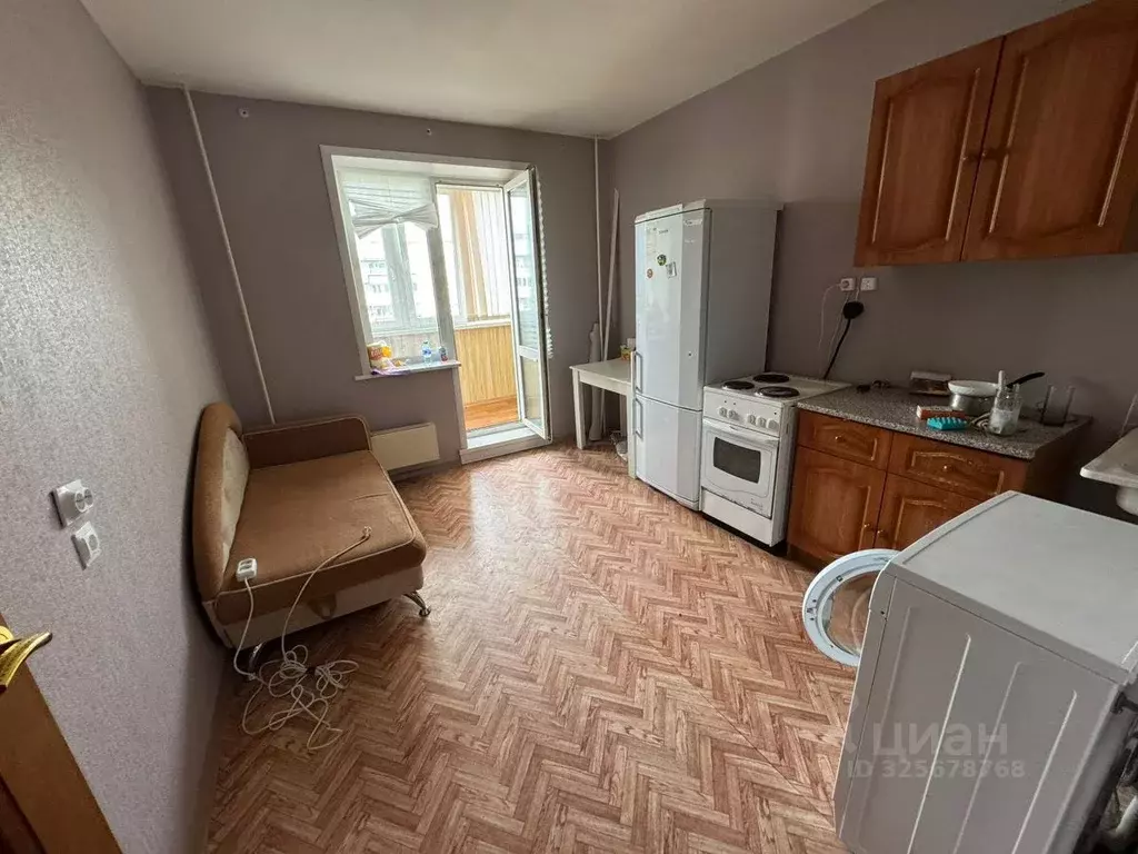 1-к кв. Самарская область, Тольятти Тополиная ул., 50 (36.0 м) - Фото 1