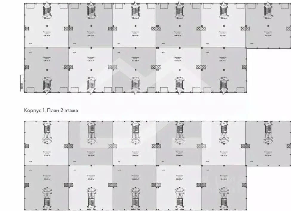 Помещение свободного назначения в Москва Новосходненское ш., 5А (36277 ... - Фото 2