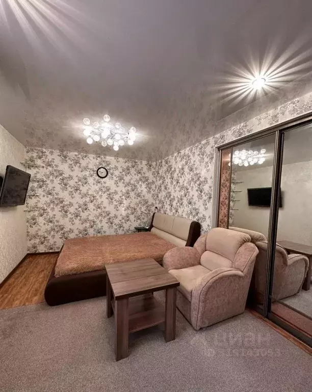 1-к кв. Красноярский край, Норильск Ленинский просп., 39Б (32.0 м) - Фото 0