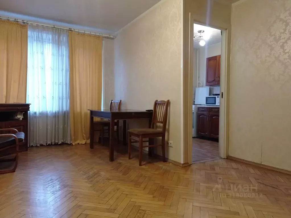 2-к кв. Москва Ломоносовский просп., 33К1 (43.0 м) - Фото 1