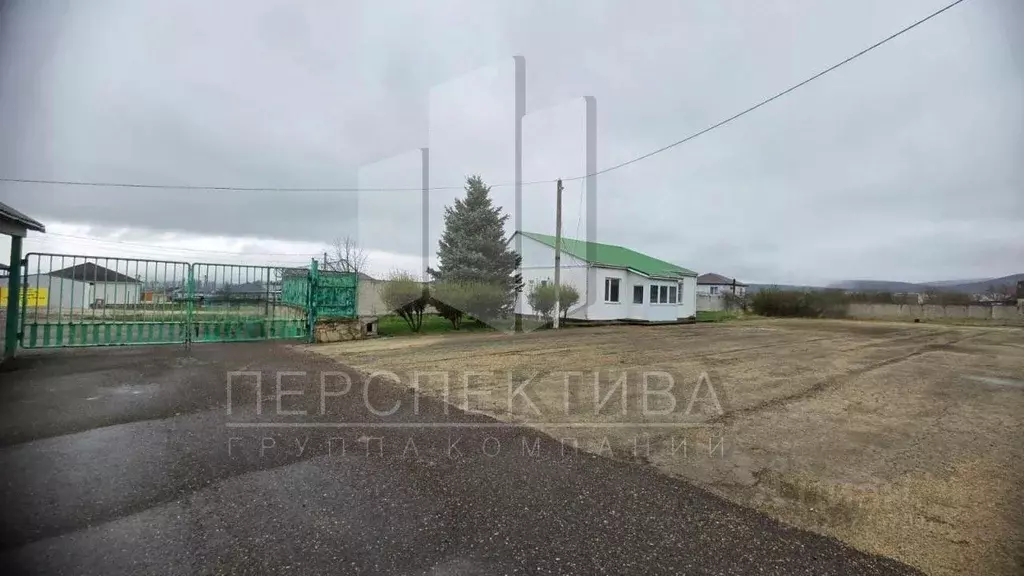 Склад в Краснодарский край, Новороссийск городской округ, Семигорский ... - Фото 2
