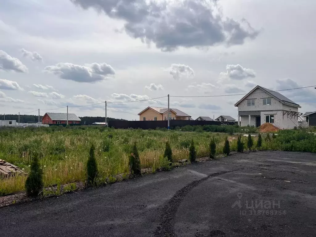 Участок в Московская область, Домодедово городской округ, с. ... - Фото 1