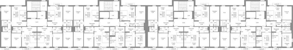 3-к кв. Челябинская область, Челябинск ул. Танкистов, 175 (56.78 м) - Фото 2