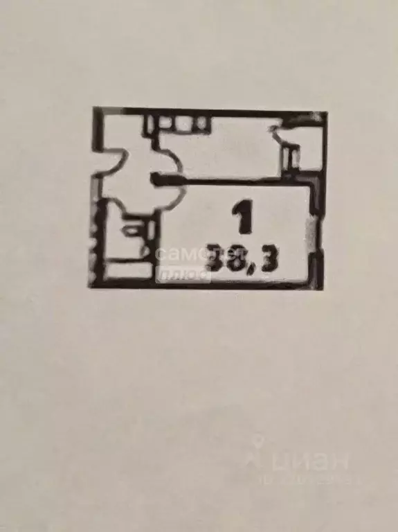 1-к кв. Московская область, Раменское ул. Березовая Роща, 5 (37.2 м) - Фото 2